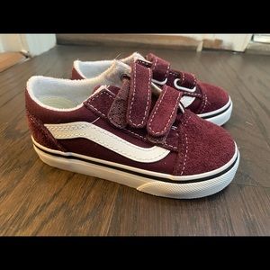 Toddler Vans! New without tags!